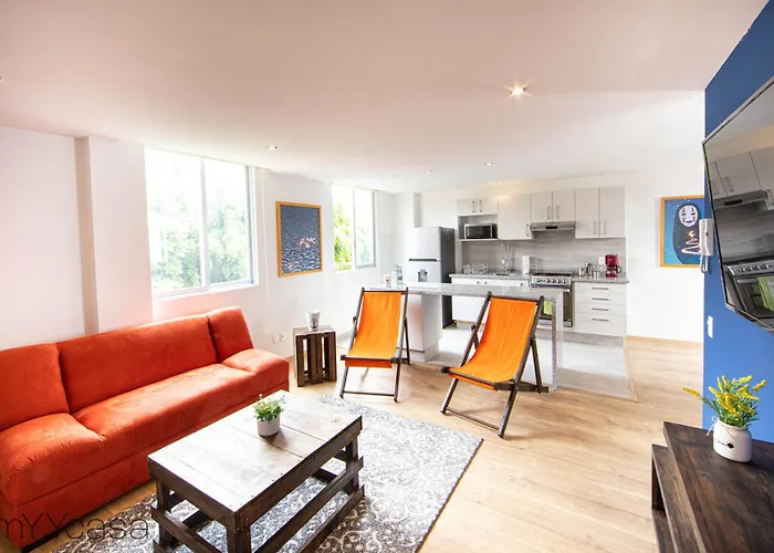 Cozy And Stylish Apartment Near Polanco
